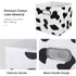 Storage Cubes Cow Print Large Cotton Linen Fabric Bins