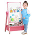 Metal Kids' Easel Height Adjustable Standing Art Easel