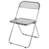 Transparent Clear Acrylic Folding Chair
