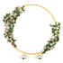 Wedding Arch Balloon Arch Stand Frame, 6.6FT Circle Round