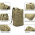 Men Canvas Backpack Shoulder Duffle Bag Sports Travel