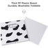 Storage Cubes Cow Print Large Cotton Linen Fabric Bins