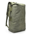 Men Canvas Backpack Shoulder Duffle Bag Sports Travel