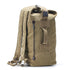 Men Canvas Backpack Shoulder Duffle Bag Sports Travel