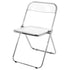 Transparent Clear Acrylic Folding Chair