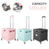 Shopping Cart Folding Portable Trolley Grocery Large