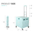 Shopping Cart Folding Portable Trolley Grocery Large