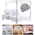 Stainless Steel Bed Mosquito Netting Canopy Frame Post