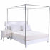 Stainless Steel Bed Mosquito Netting Canopy Frame Post