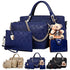 Women Lady Leather Handbags Messenger Shoulder Bags - millionsource