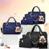 Women Lady Leather Handbags Messenger Shoulder Bags - millionsource