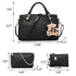 Women Lady Leather Handbags Messenger Shoulder Bags - millionsource