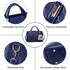 Women Lady Leather Handbags Messenger Shoulder Bags - millionsource