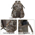 Extra Large Hunting Tactical Backpack Carry Bag with Rifle Holder - millionsource