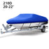 Heavy Duty Fabric Boat Cover Fishing Ski V-Hull Runabout