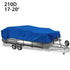 17-24FT Waterproof Trailerable Pontoon Boat Cover - millionsource