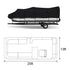 17-24FT Waterproof Trailerable Pontoon Boat Cover - millionsource