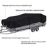 17-24FT Waterproof Trailerable Pontoon Boat Cover - millionsource