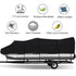 17-24FT Waterproof Trailerable Pontoon Boat Cover - millionsource