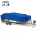 17-24FT Waterproof Trailerable Pontoon Boat Cover - millionsource