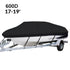 Heavy Duty Marine Grade Waterproof Boat Cover - millionsource