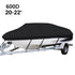 Heavy Duty Marine Grade Waterproof Boat Cover - millionsource