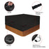 5 Sizes Heavy Duty Outdoor Hot Tub SPA Cover - millionsource