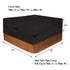 5 Sizes Heavy Duty Outdoor Hot Tub SPA Cover - millionsource