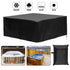 Heavy Duty Waterproof Hot Tub Cover Outdoor SPA Cover - millionsource