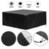 Heavy Duty Waterproof Hot Tub Cover Outdoor SPA Cover - millionsource