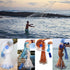 High Strength Cast Fishing Net Spin Network Easy Throw Nylon Mesh - millionsource