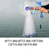 High Strength Cast Fishing Net Spin Network Easy Throw Nylon Mesh - millionsource