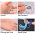 High Strength Cast Fishing Net Spin Network Easy Throw Nylon Mesh - millionsource