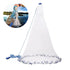 High Strength Cast Fishing Net Spin Network Easy Throw Nylon Mesh - millionsource