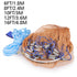 High Strength Cast Fishing Net Spin Network Easy Throw Nylon Mesh - millionsource