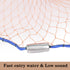 High Strength Cast Fishing Net Spin Network Easy Throw Nylon Mesh - millionsource