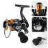 Heavy Duty 17+1 BB Metal Spool  Spinning Reel Fishing Reel - millionsource