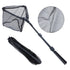 Fish Landing Net 3 Section Telescopic Pole Robust Handle - millionsource