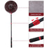 Carbon Fishing Landing Net Telescopic Fiber Pole w/ Non-Slip Handle - millionsource