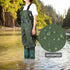 Bootfoot Chest Wader Nylon/PVC Waterproof Fishing Waders - millionsource