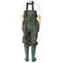 Bootfoot Chest Wader Nylon/PVC Waterproof Fishing Waders - millionsource