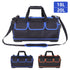 Mouth Tool Bag Heavy Duty Carry Tote Storage w/ Strap Molded Base - millionsource