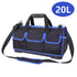 Mouth Tool Bag Heavy Duty Carry Tote Storage w/ Strap Molded Base - millionsource