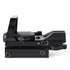 Reflex Red Green Dot Sight Tactical Scope With Red Laser - millionsource