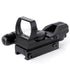 Reflex Red Green Dot Sight Tactical Scope With Red Laser - millionsource