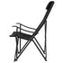 600D Oxford Heavy Duty Portable Camping Chair Lightweight Support - millionsource