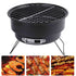 Portable Stainless Steel BBQ Grill Charcoal Stove for Outdoor Camping - millionsource