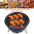 Portable Stainless Steel BBQ Grill Charcoal Stove for Outdoor Camping - millionsource