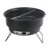 Portable Stainless Steel BBQ Grill Charcoal Stove for Outdoor Camping - millionsource