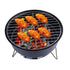 Portable Stainless Steel BBQ Grill Charcoal Stove for Outdoor Camping - millionsource